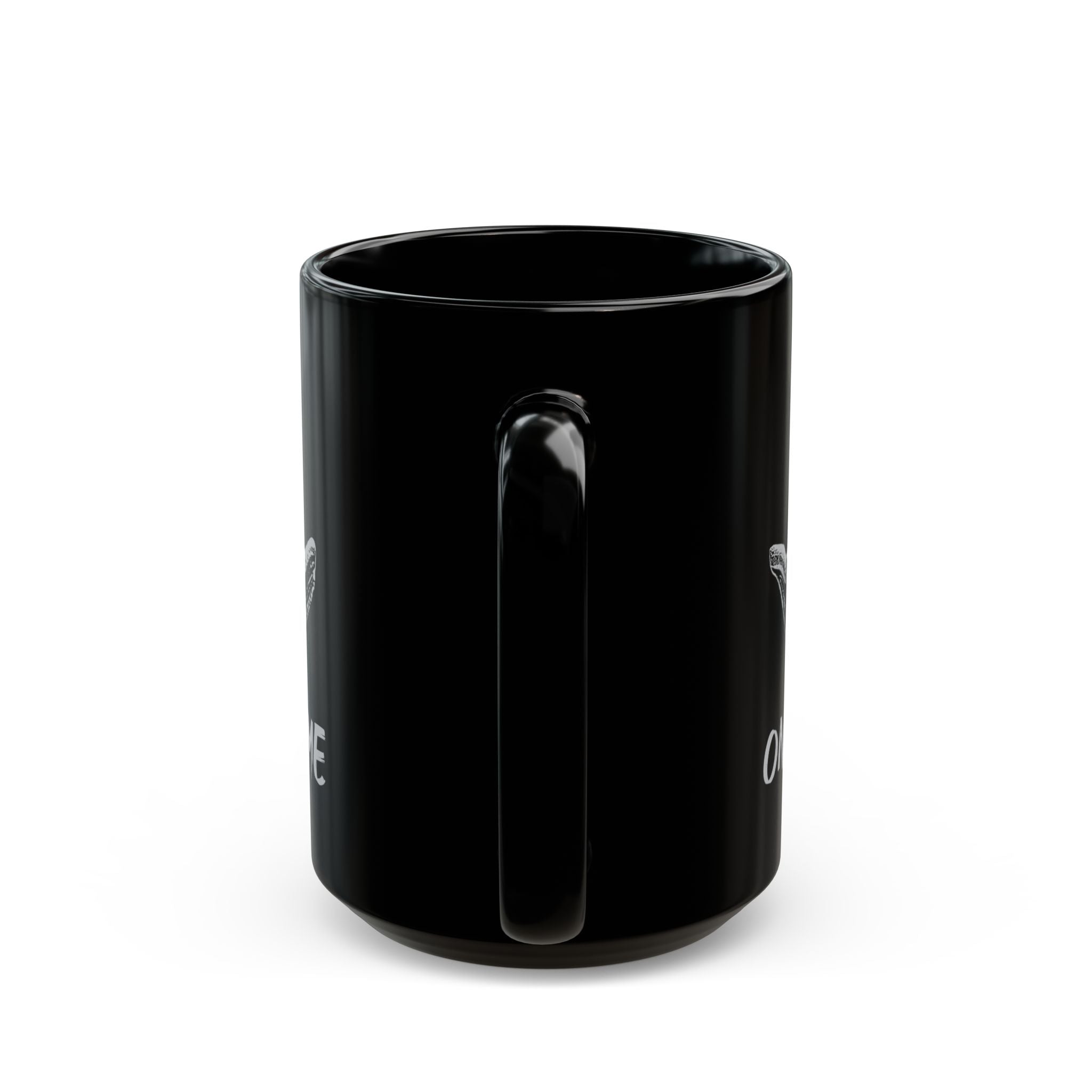 Enjoying Life One Sharks Tooth At a Time   -  Black Mug, Enjoying Life Mug, Coffee Cup Gift Sharks Tooth Hunter