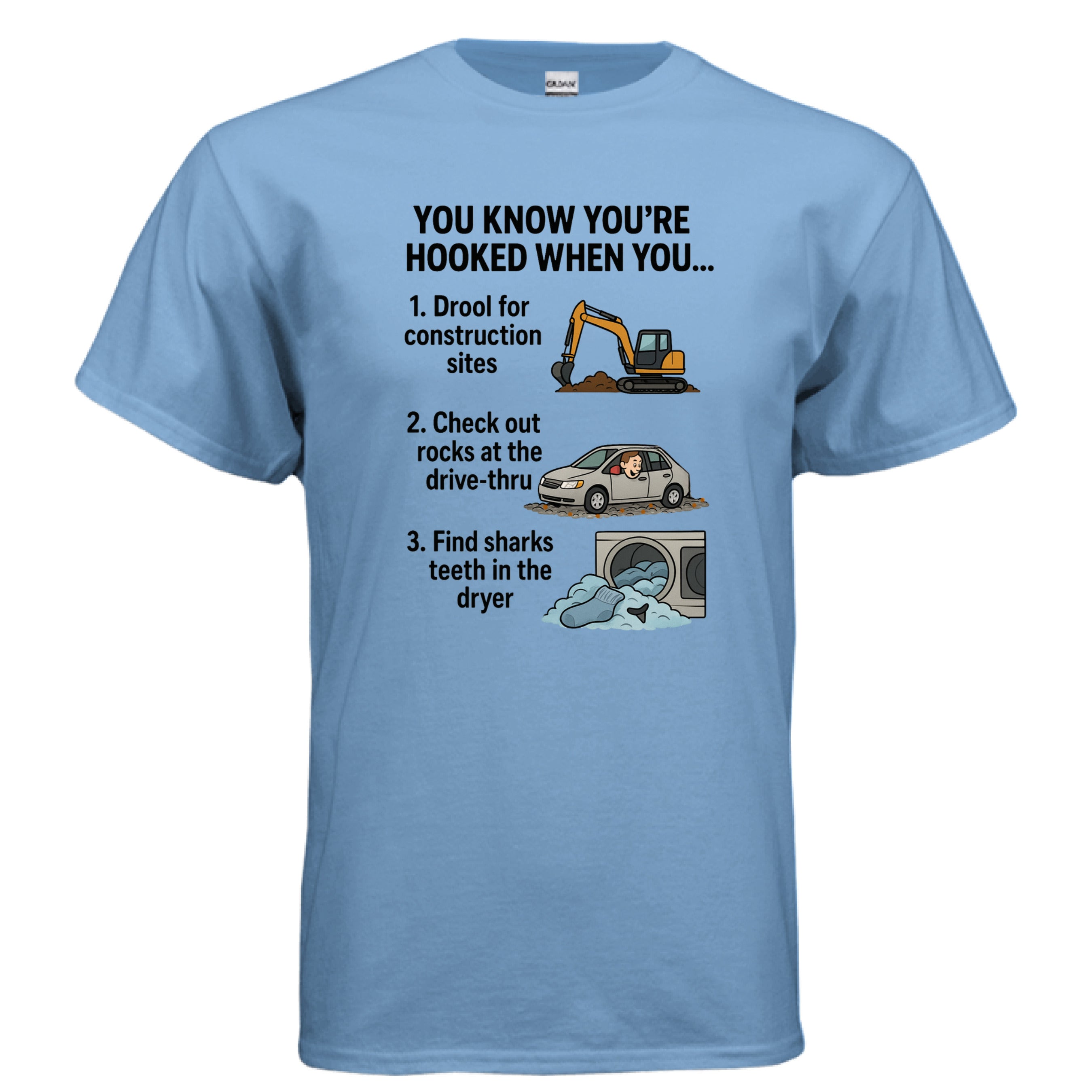 CAROLINA BLUE - FRONT