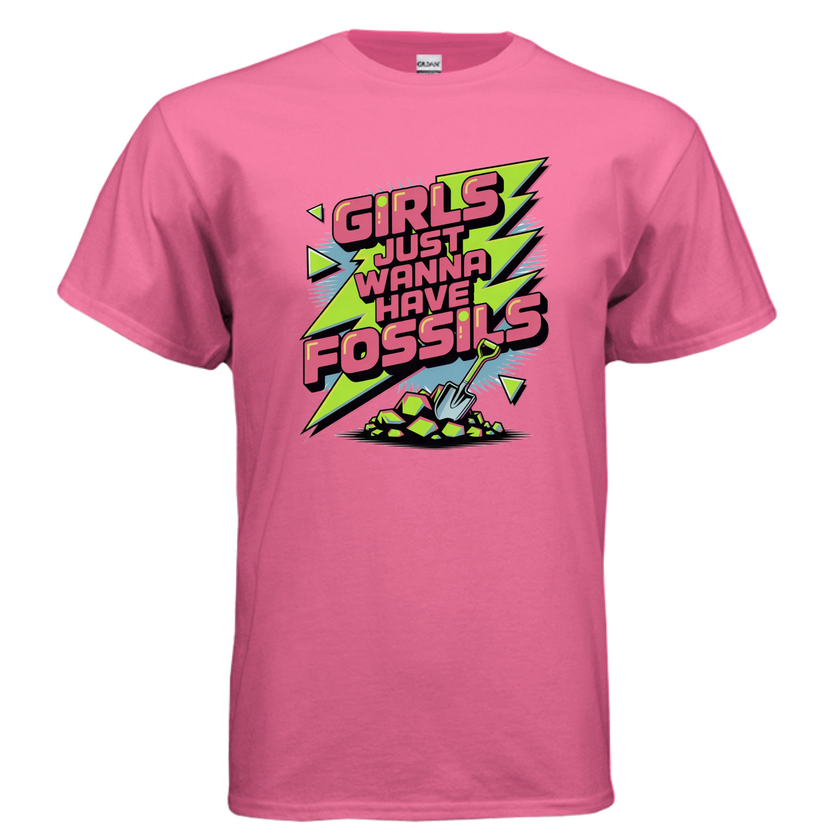 SAFETY PINK - FRONT