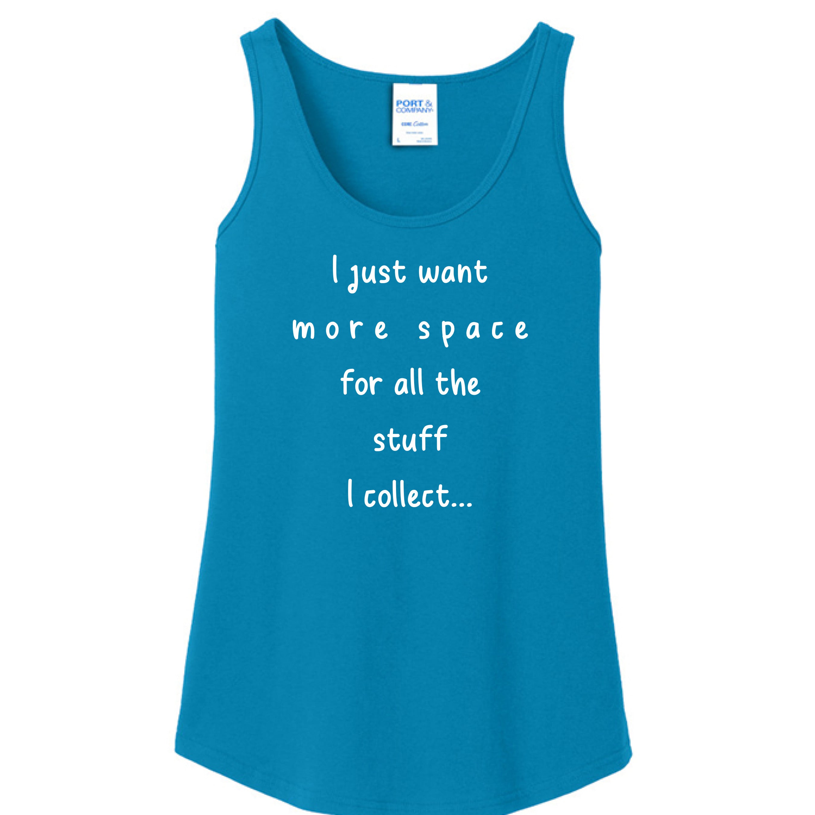 Neon Blue - FRONT