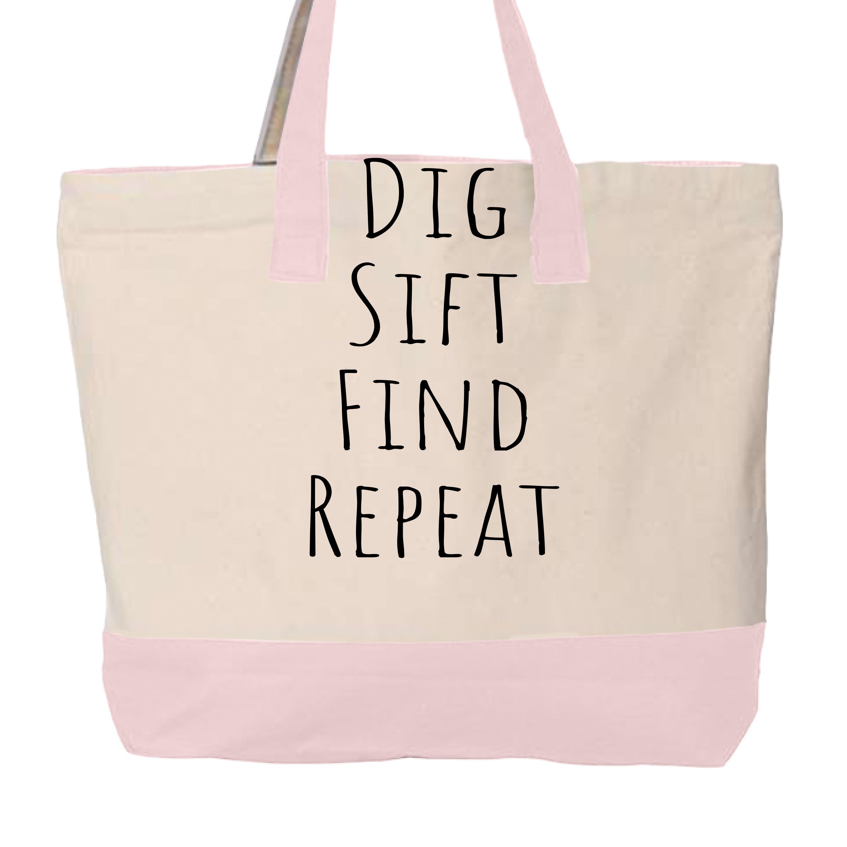 Natural/ Light Pink - BACK