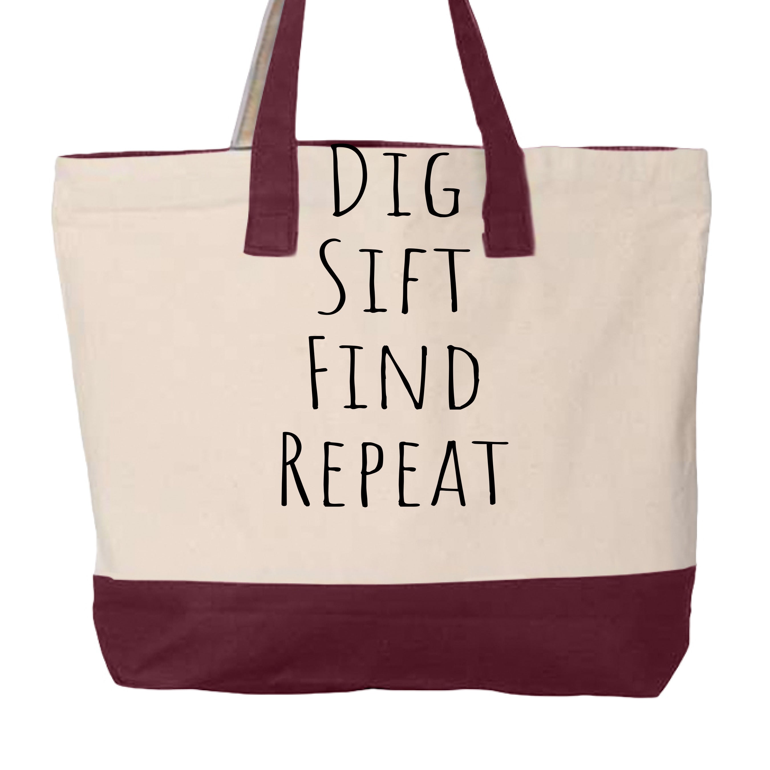 Natural/ Maroon - BACK