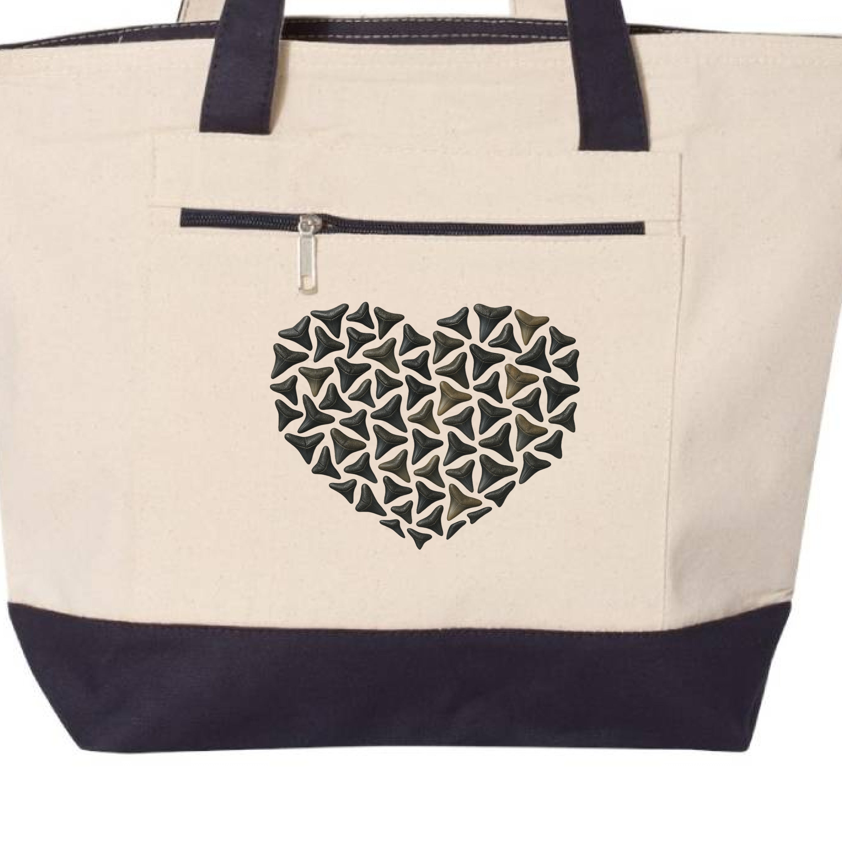 Natural/ Navy - FRONT