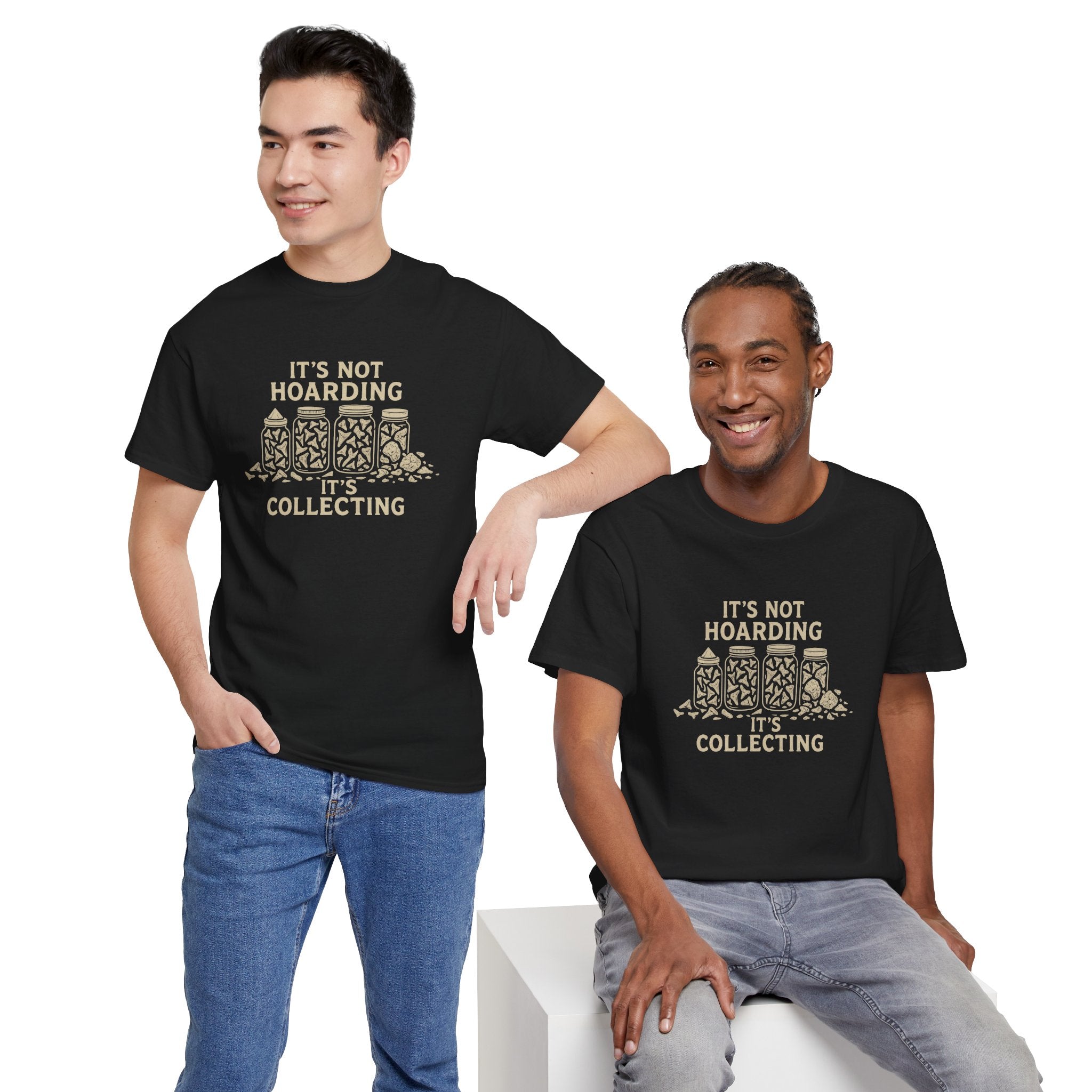 It's Not Hoarding, It's Collecting - Perfect T-shirt for Fossil collectors