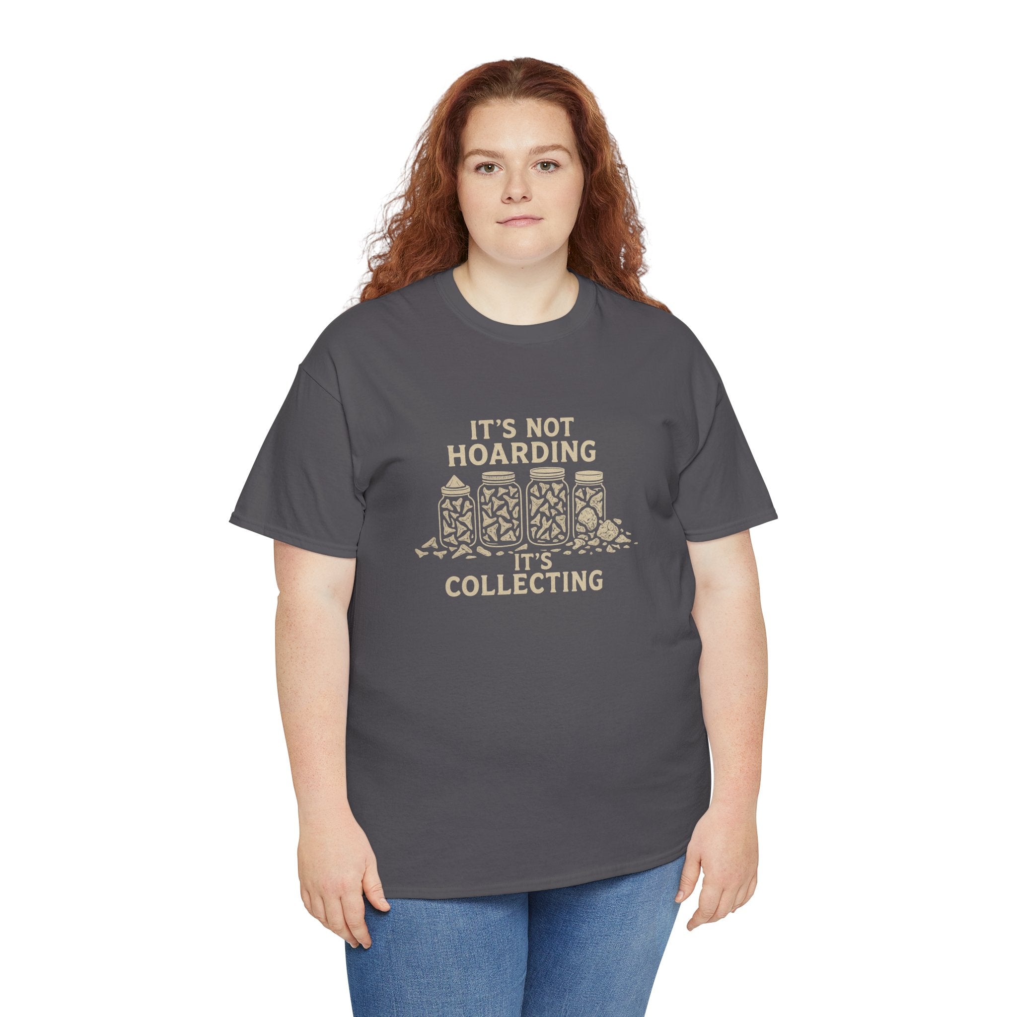 It's Not Hoarding, It's Collecting - Perfect T-shirt for Fossil collectors