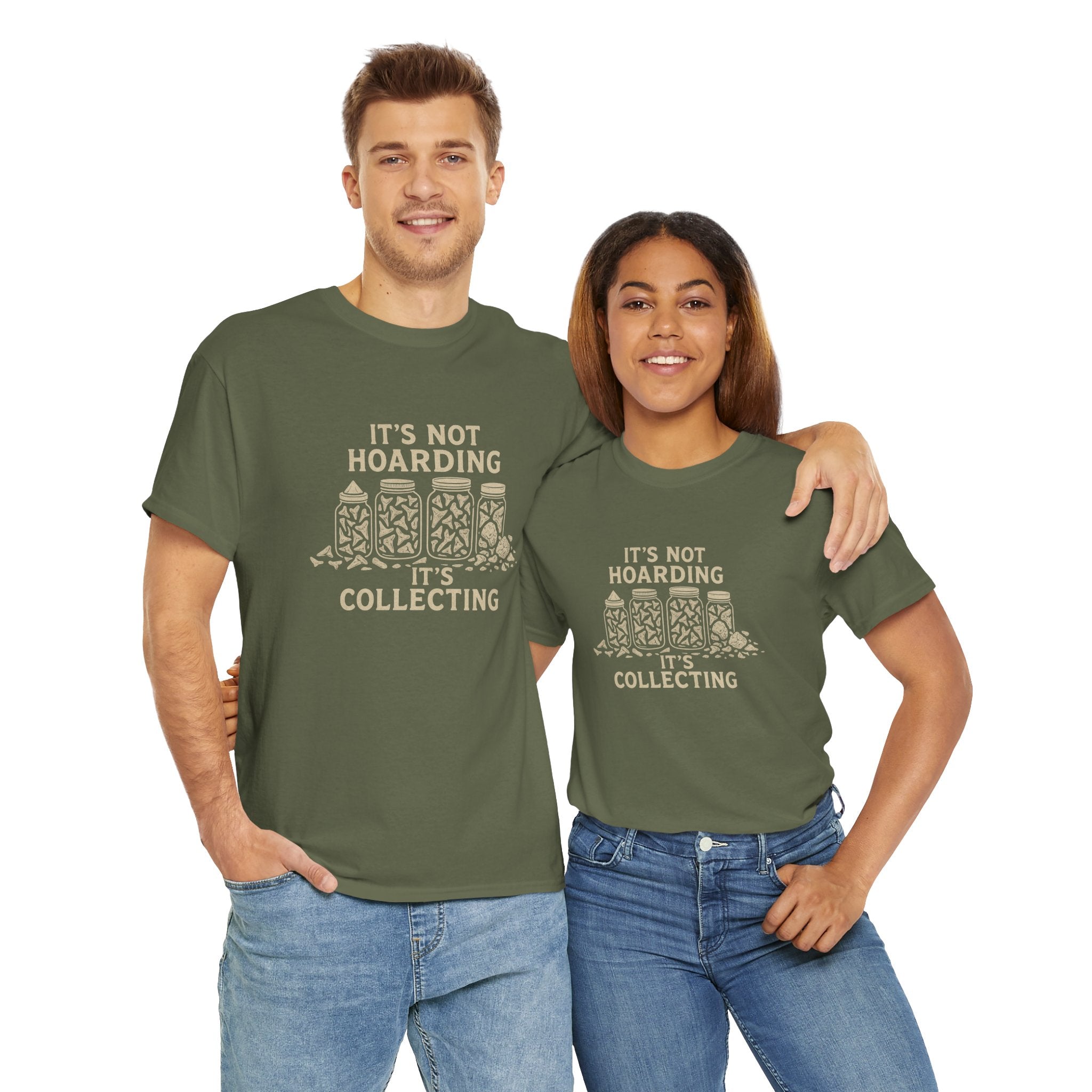 It's Not Hoarding, It's Collecting - Perfect T-shirt for Fossil collectors