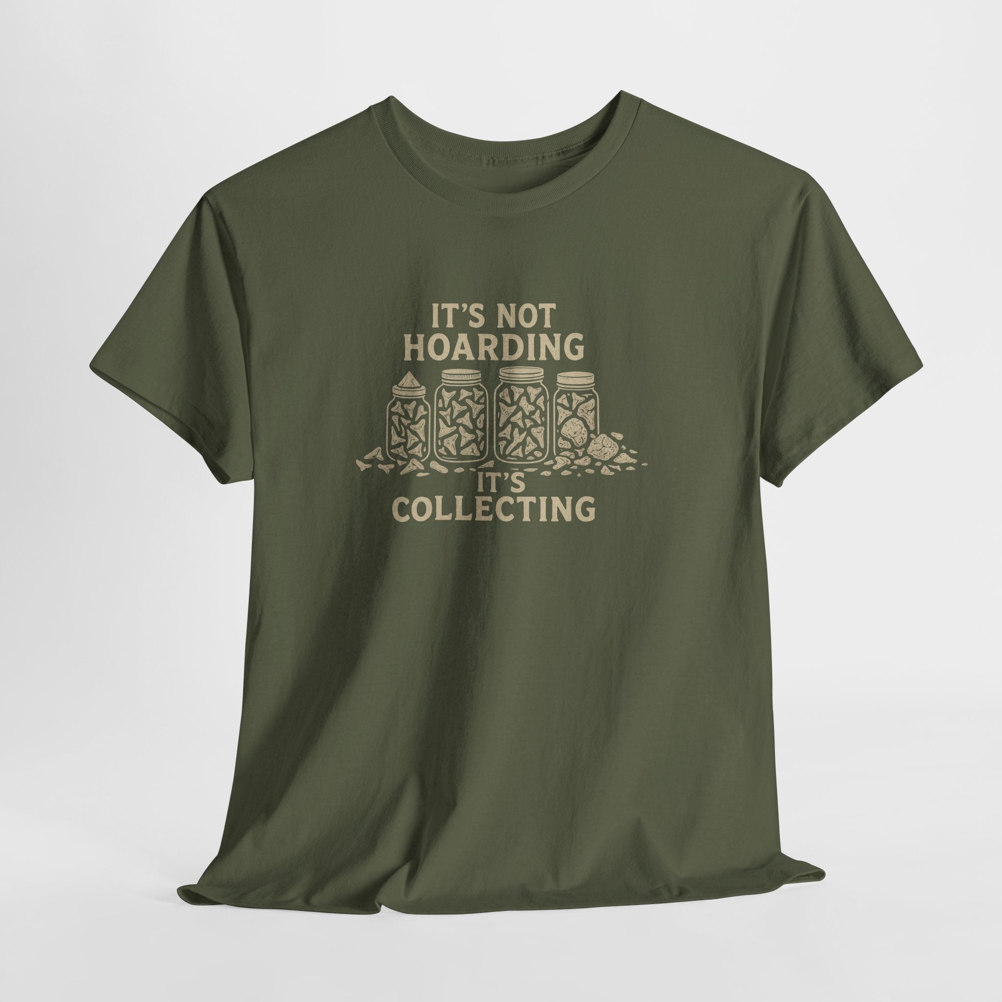 It's Not Hoarding, It's Collecting - Perfect T-shirt for Fossil collectors
