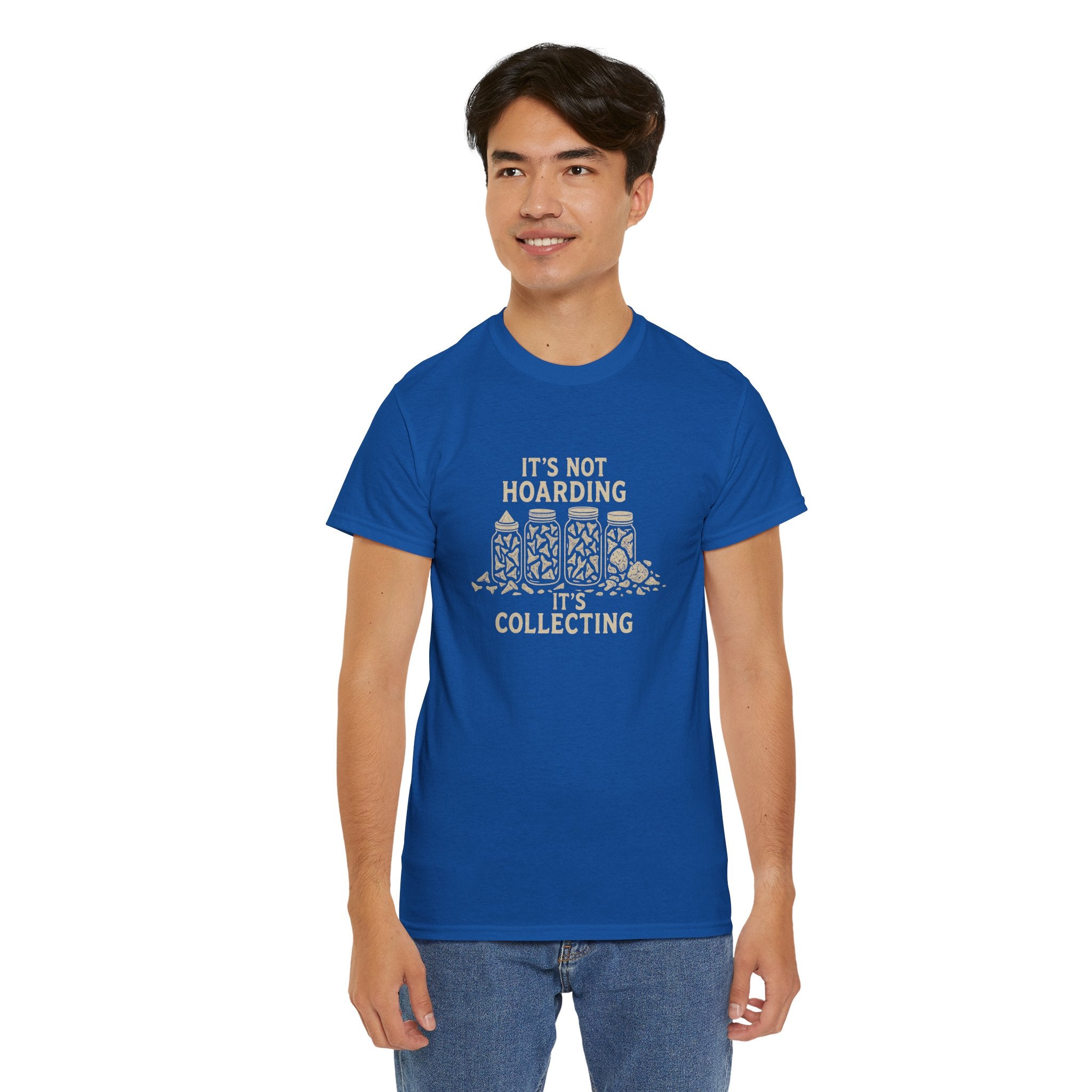It's Not Hoarding, It's Collecting - Perfect T-shirt for Fossil collectors