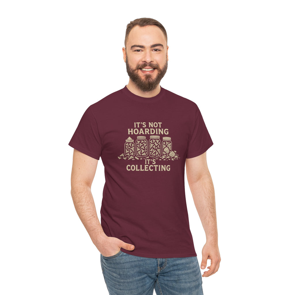 It's Not Hoarding, It's Collecting - Perfect T-shirt for Fossil collectors