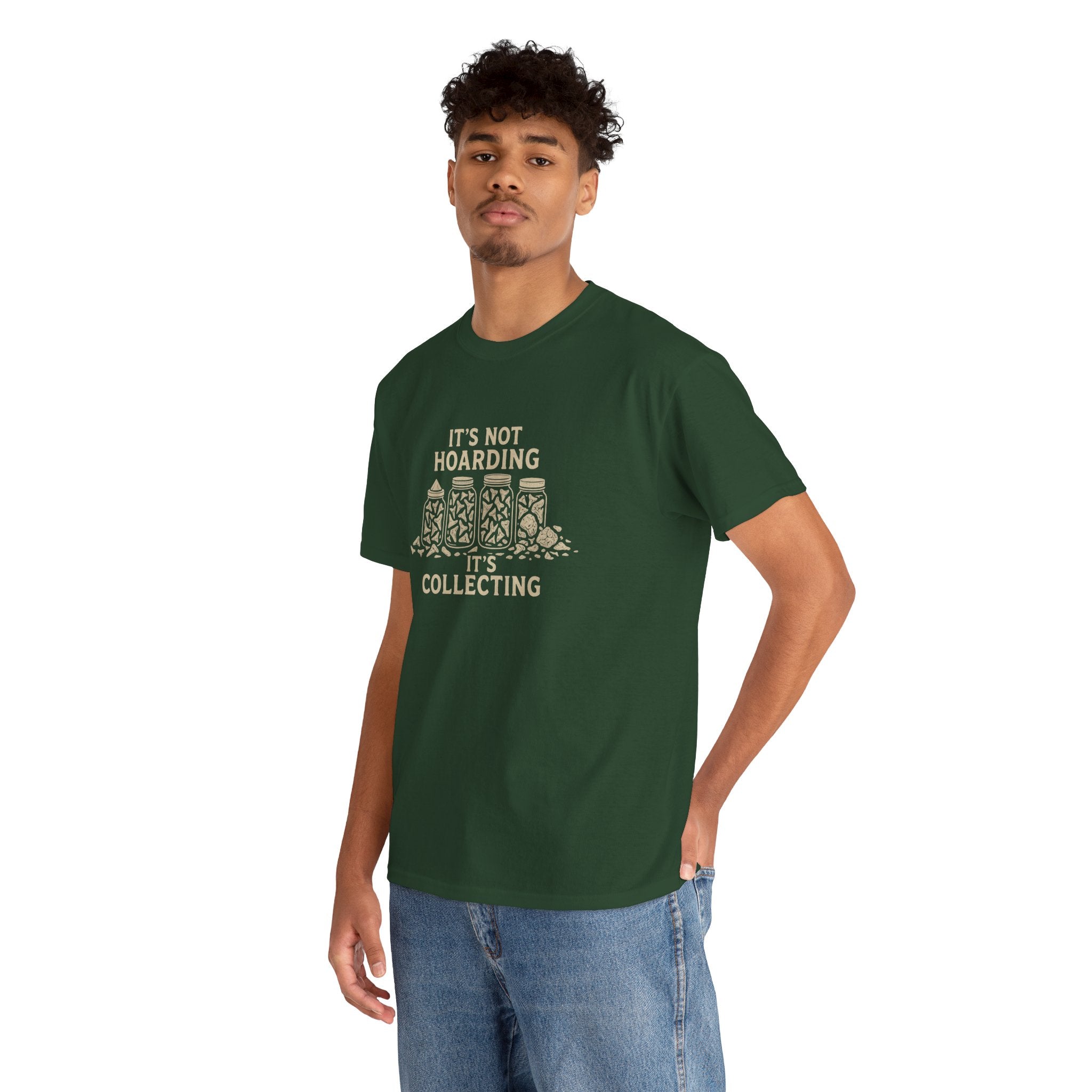 It's Not Hoarding, It's Collecting - Perfect T-shirt for Fossil collectors