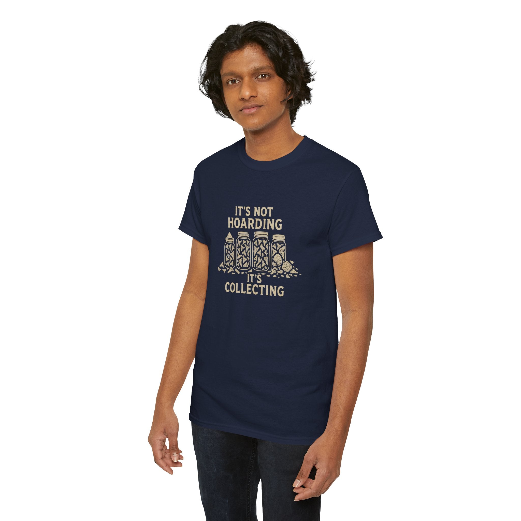 It's Not Hoarding, It's Collecting - Perfect T-shirt for Fossil collectors