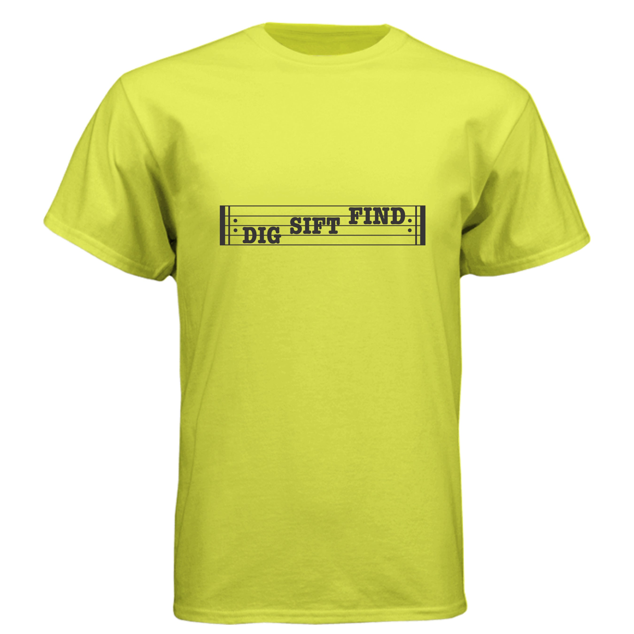 Neon Yellow - FRONT