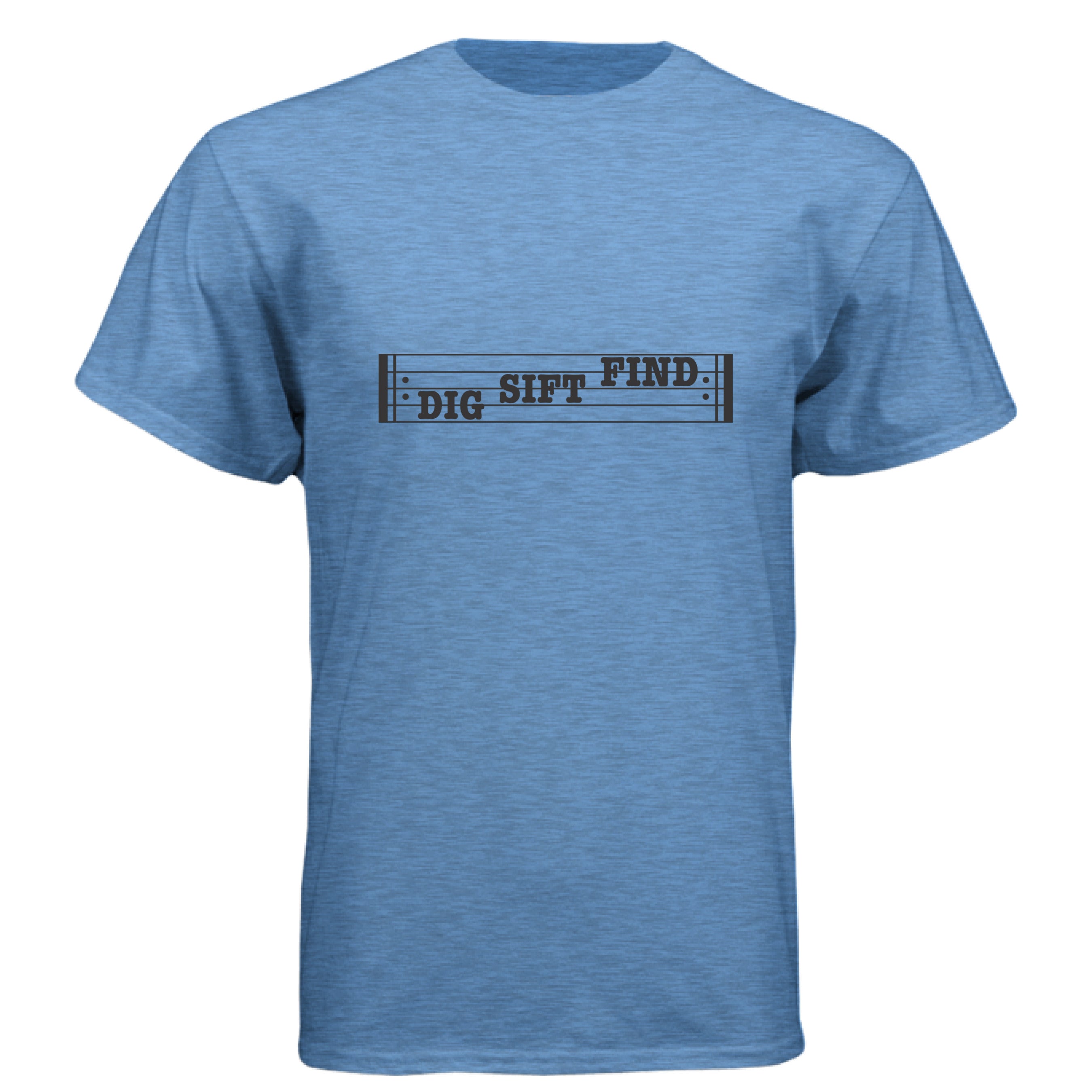 Heather Columbia Blue - FRONT