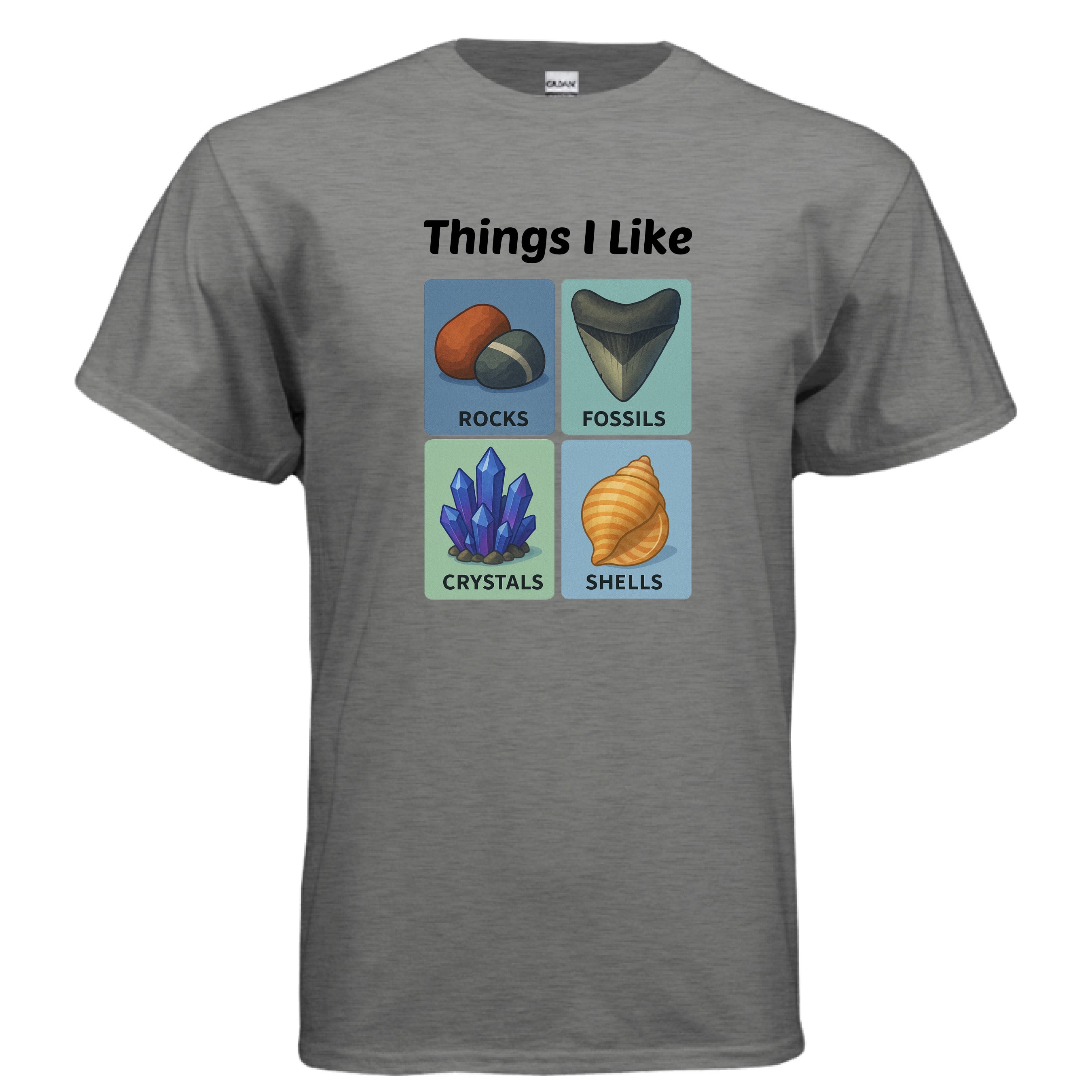 GRAPHITE HEATHER - FRONT