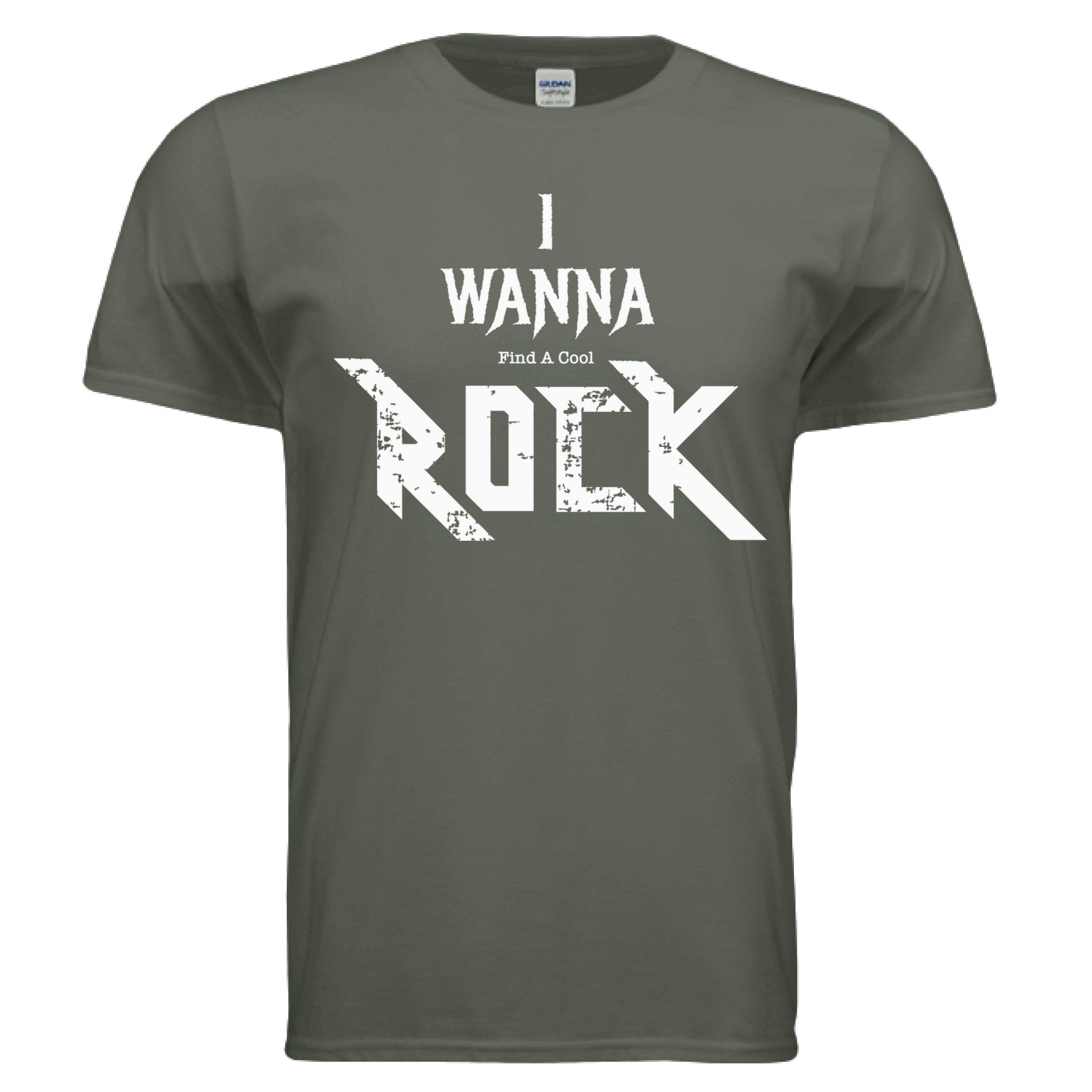 MILITARY GREEN - FRONT