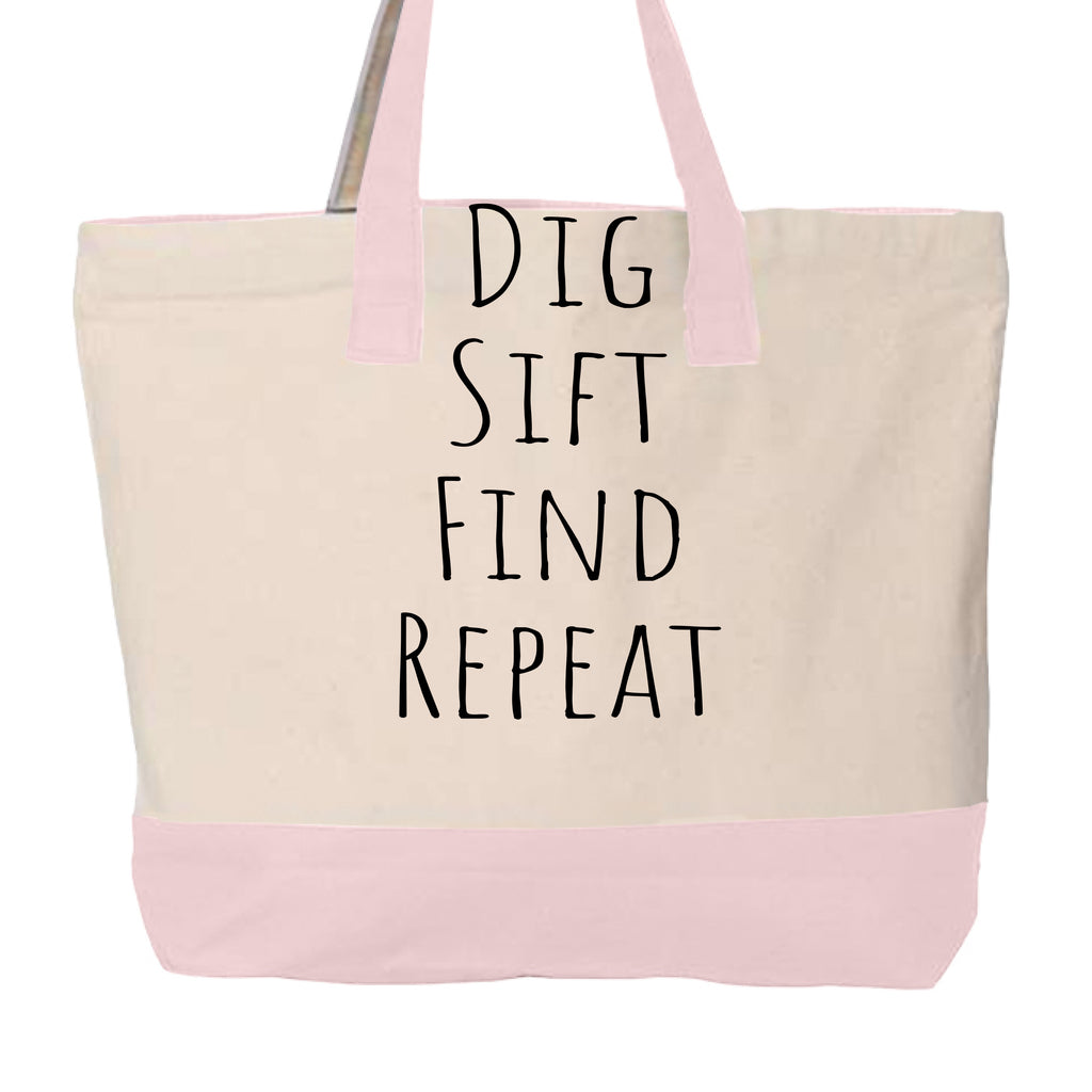 Natural/ Light Pink - BACK