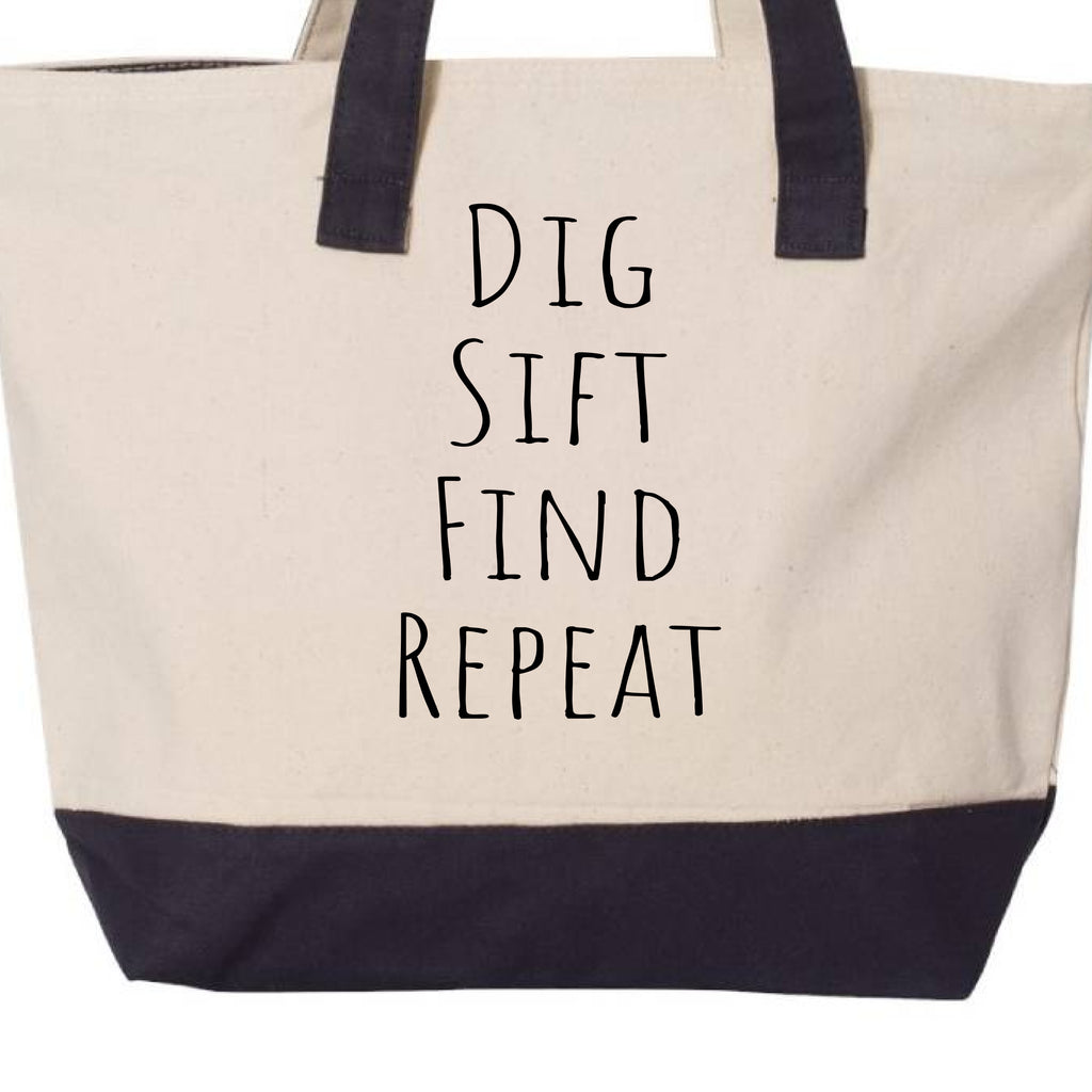 Natural/ Navy - BACK