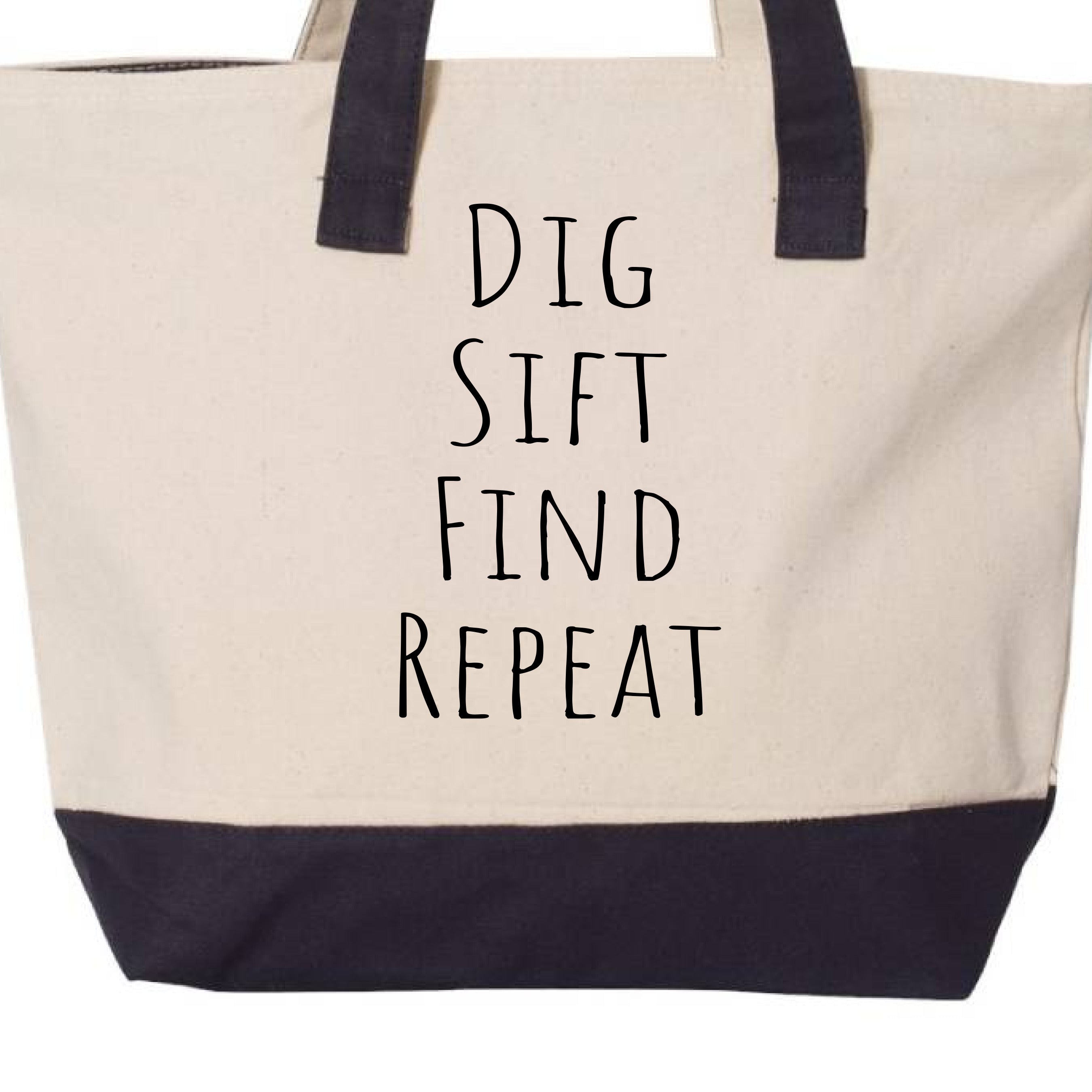 Natural/ Navy - BACK