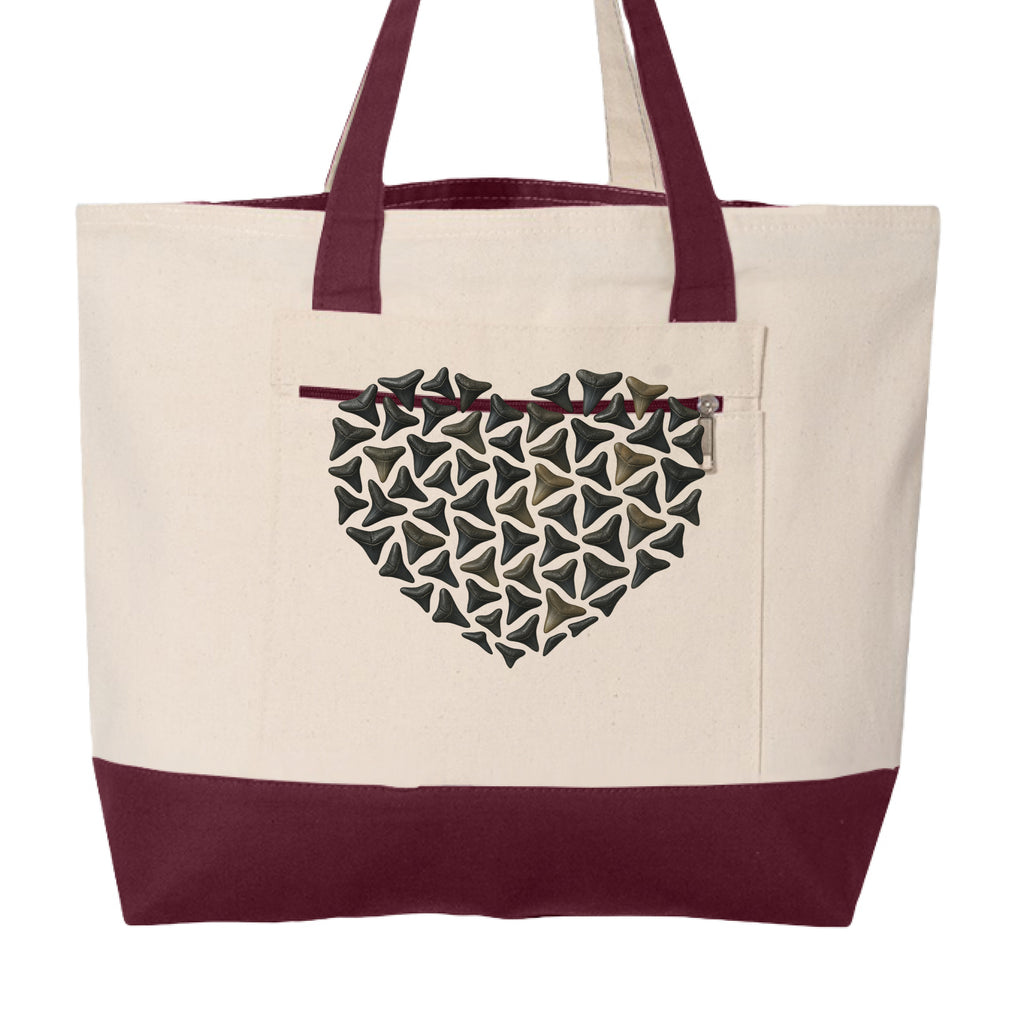 Natural/ Maroon - FRONT