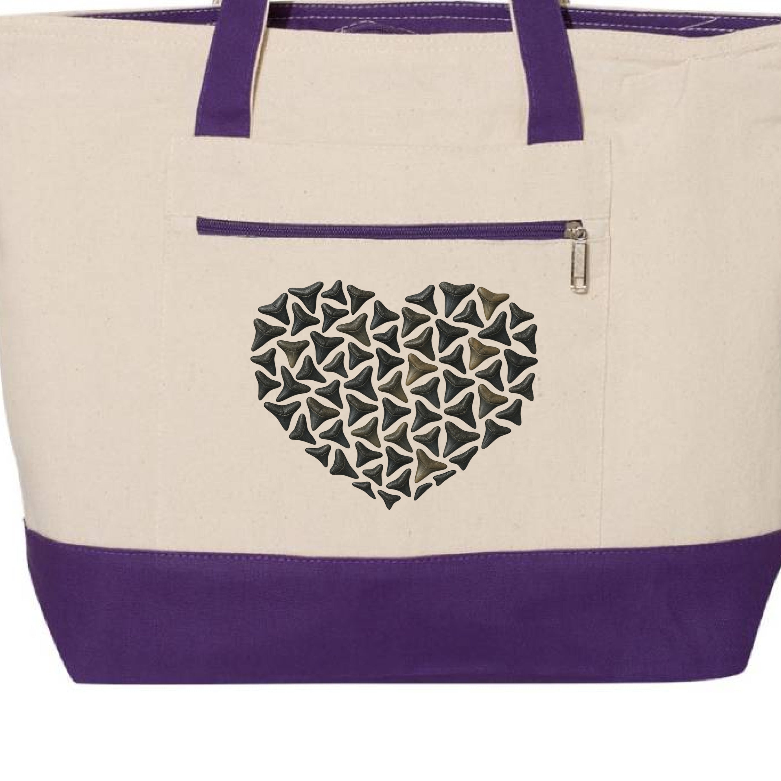 Natural/ Purple - FRONT