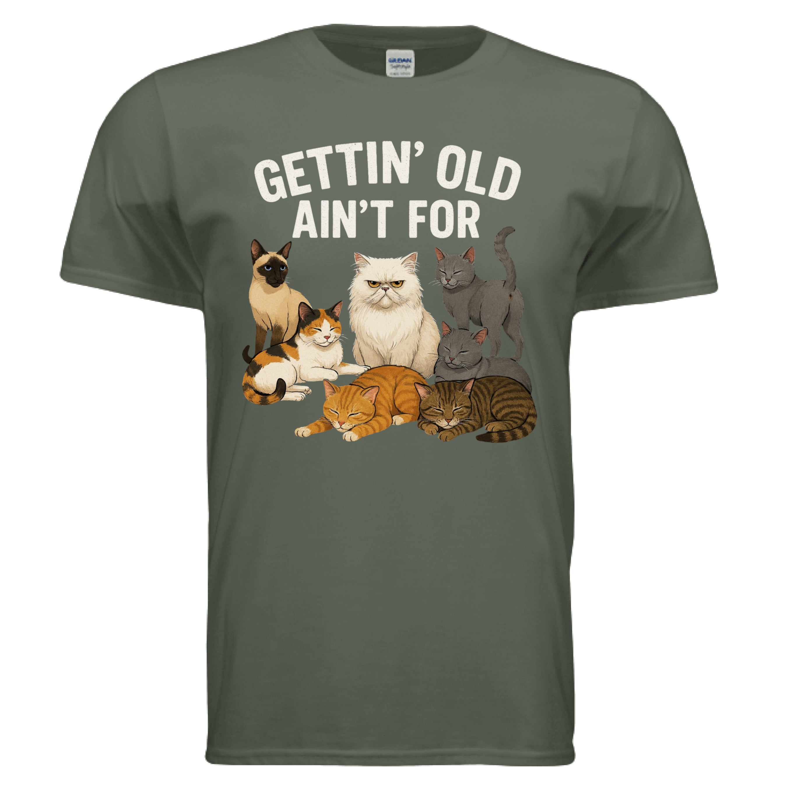 MILITARY GREEN - FRONT