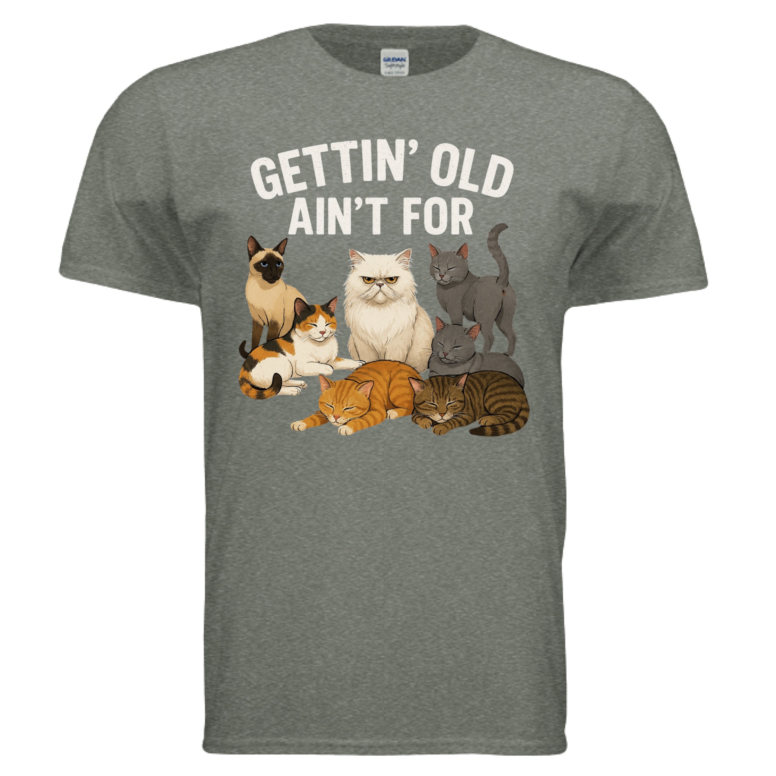 HEATHER MILITARY GREEN - FRONT