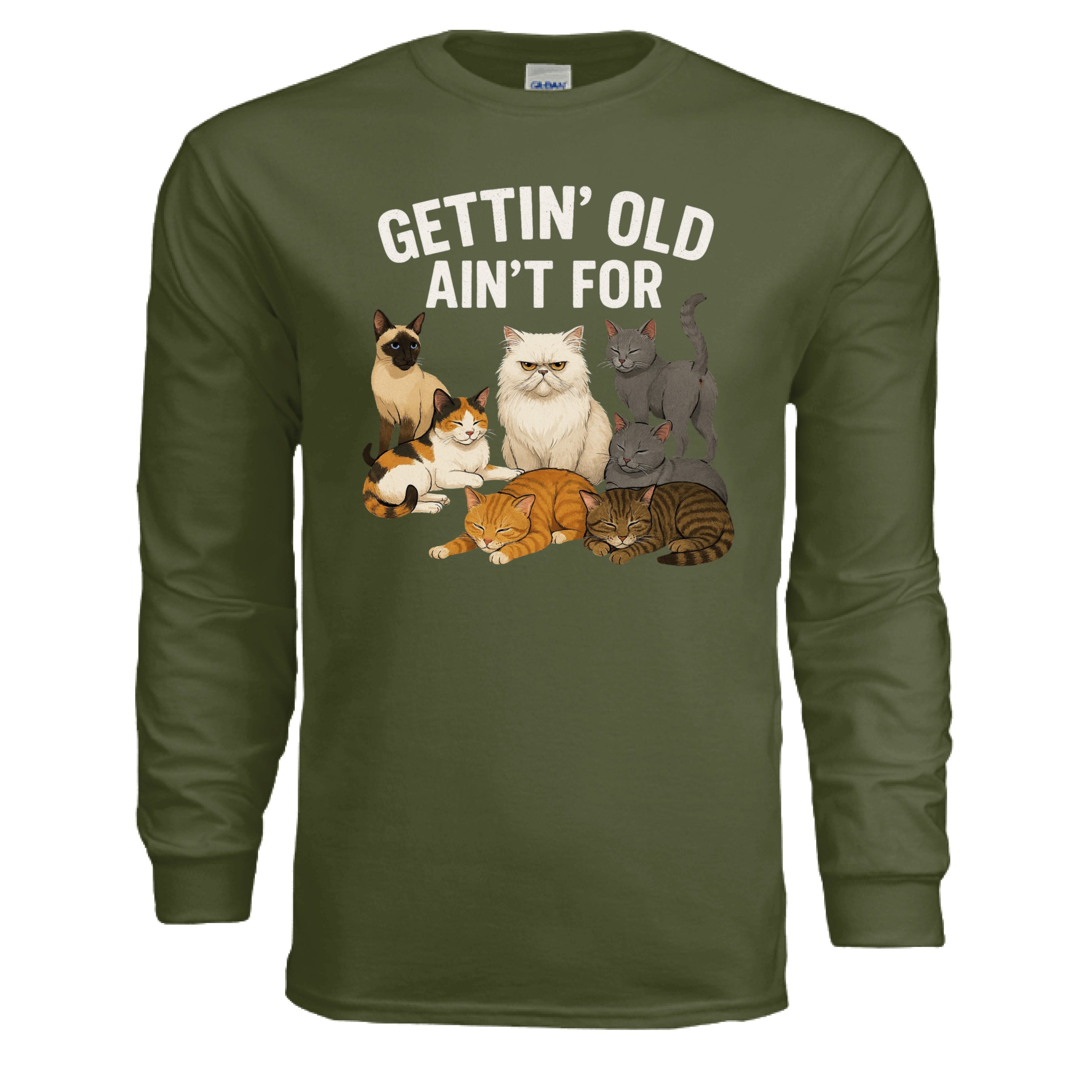 Military Green - FRONT